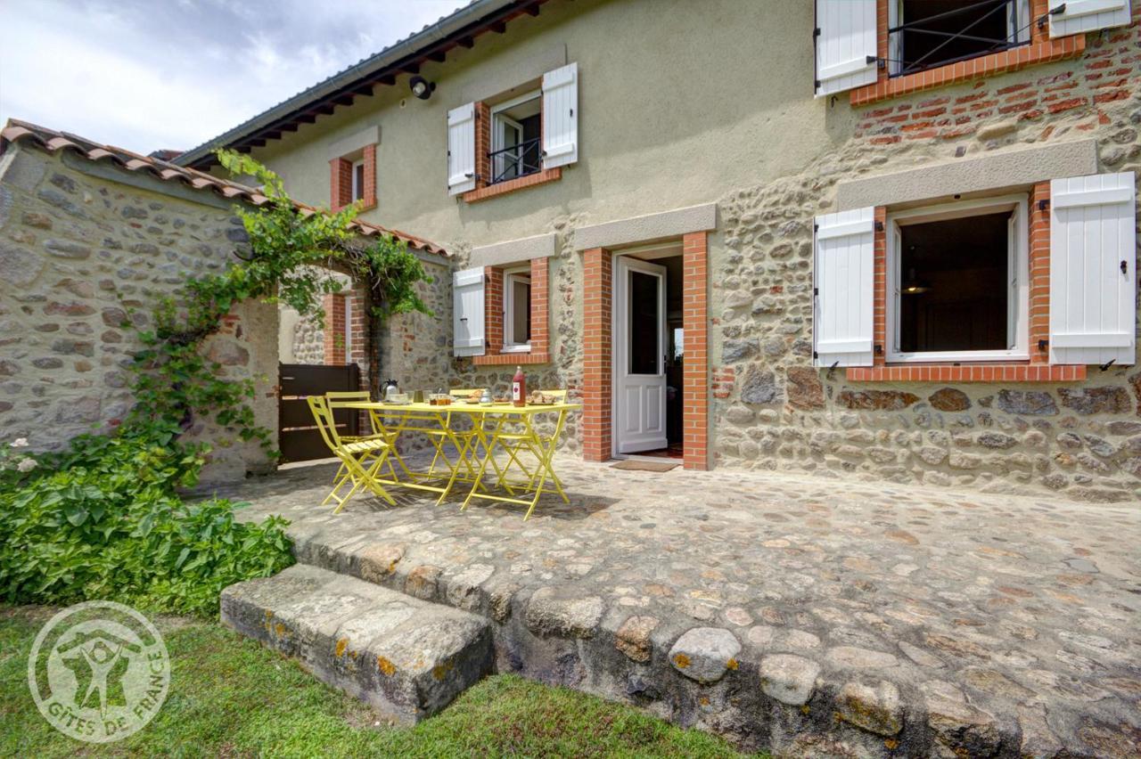 Chambres d'Hôtes Ondine et Igor Saint-Marcellin-en-Forez Exterior foto